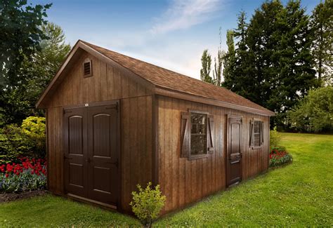 Large Storage Sheds: Maximize Your Space And Get Organized! - Home