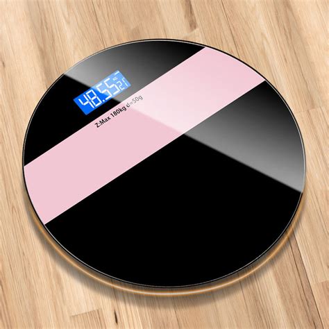 Badu.bg Нови кръгли цифрови подови везни Home Smart Balance Електронна ...