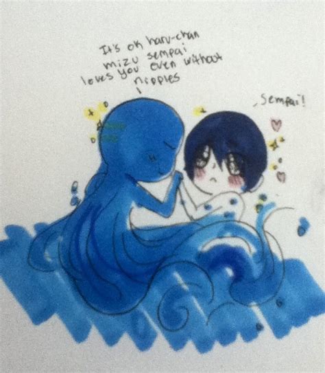 Haru X Water by AntiqueLS on DeviantArt