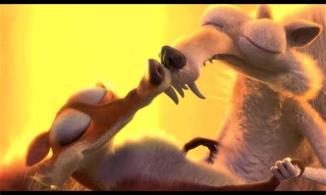 Scrat and Scratte kiss scene by Scratte-1 on DeviantArt