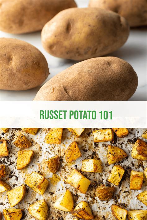 Russet Potatoes 101 (Best Russet Potato Recipes)