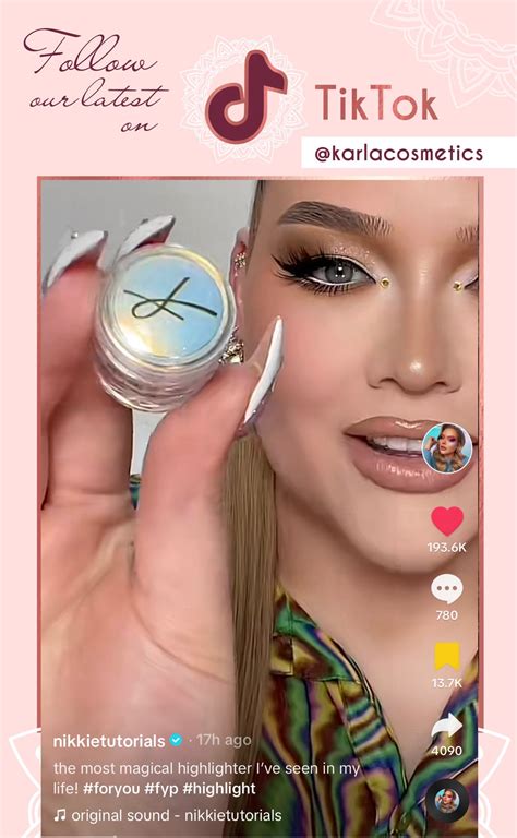Karla Cosmetics on Twitter: "🌠💫 🪄”The most magical highlighter I’ve ...