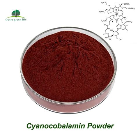 China Organic Cyanocobalamin Powder Manufacturers Factory - Wholesale ...