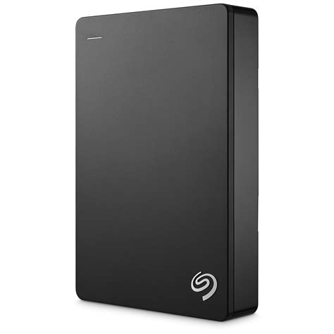 seagate tb backup  portable hard drive black stdr