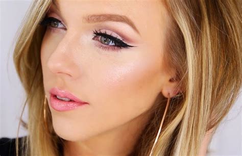 Heavy Eye Makeup How To Do A Cut Crease Eye Makeup Look Glamour ...