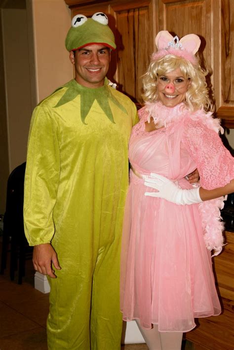 Kermit And Miss Piggy Costume