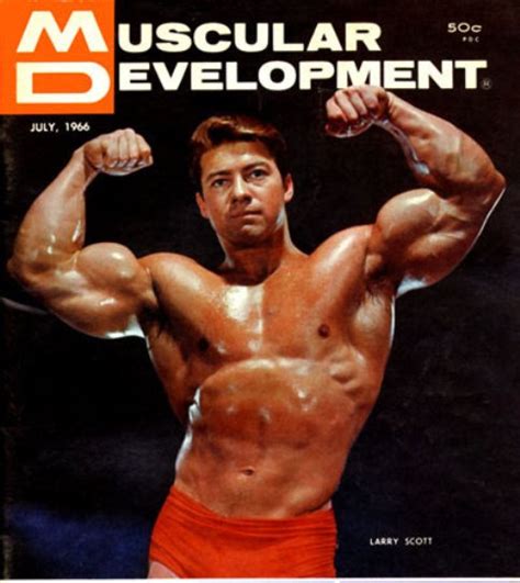 Ларри Скотт (Larry Scott), фотографии, биография, соревнования, бодибилдинг