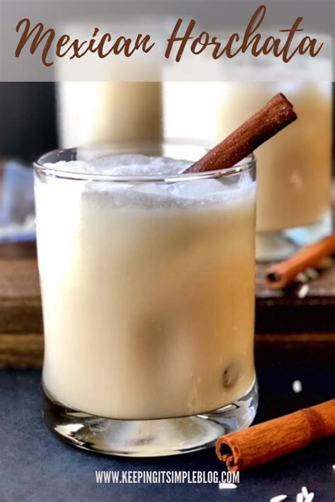 A refreshing and delicious drink made from the milk of rice and almonds ...