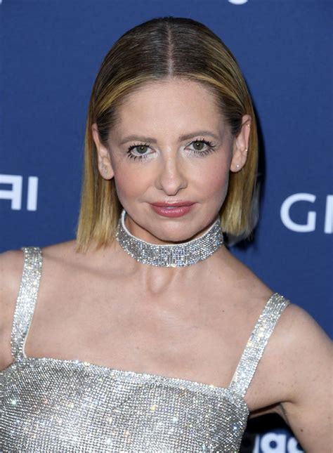 SARAH MICHELLE GELLAR at 34th Annual Glaad Media Awards in Beverly