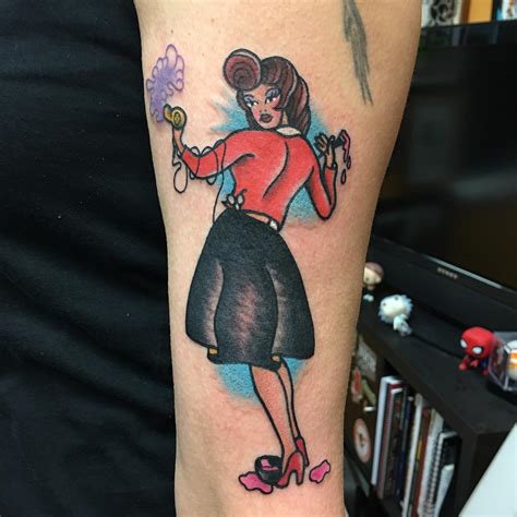 90+ Best PinUp Tattoo Girl Designs & Meanings - (Add Style in 2019)