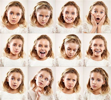 Pin en PHOTO - воспоминания детства | Expresiones faciales, Poses ...