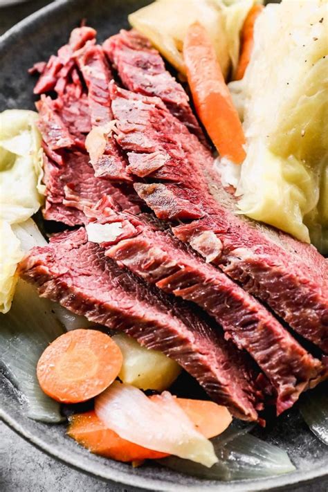 corned beef brisket wellplatedcom