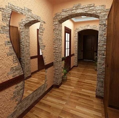 Pin by Сергей Емельянович on Для дома | Stone walls interior, Brick ...