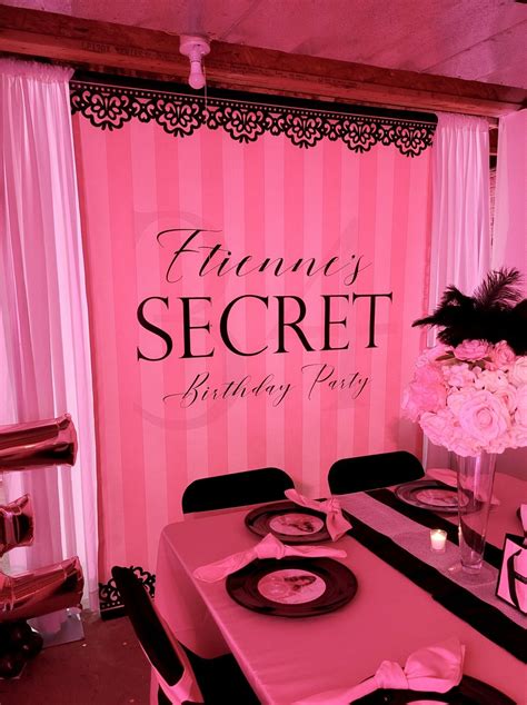 Victoria Secrets, Victoria Secret Party, Victoria Secret Lingerie, Pink