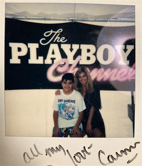 My husband meeting a Playboy model, mid-80s. : r/OldSchoolCool