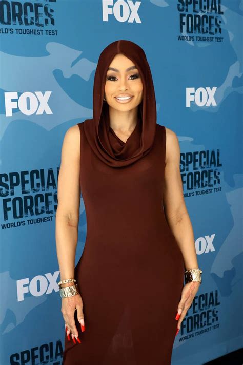 Blac Chyna Celebrates One Year Of Sobriety