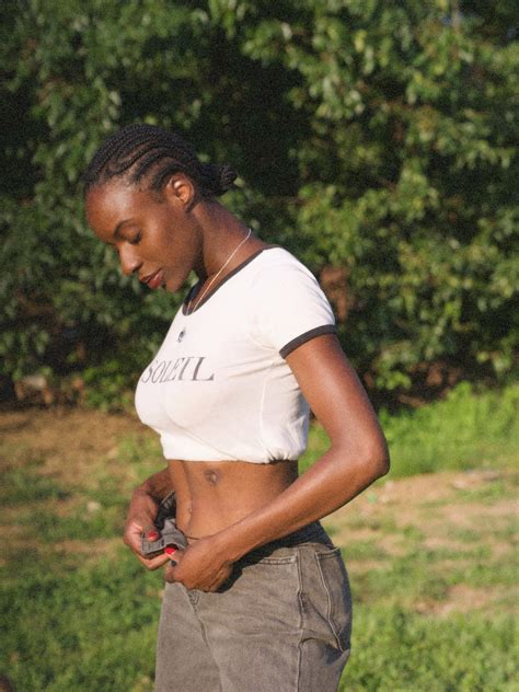 Aubri Ebony - Aubri Ebony added a new photo — at AFROPUNK.