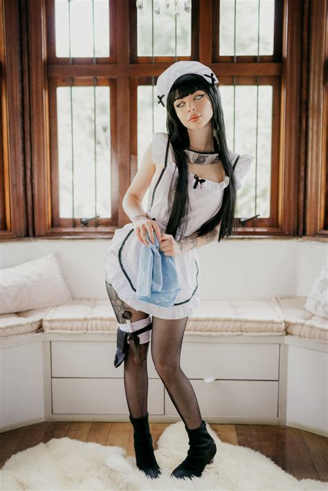 Maid Hinata by AmandaWelp : r/cosplay