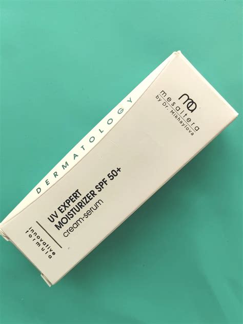 Крем-сыворотка солнцезащитная Mesaltera UV Expert Moisturiser SPF 50 ...