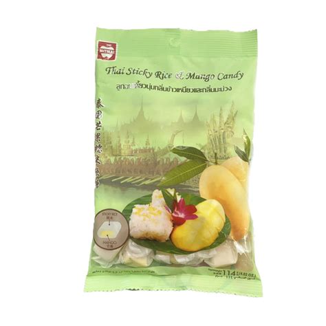 Тайские конфеты с липким рисом и манго 114г / Thai Sticky Rice & Mango ...