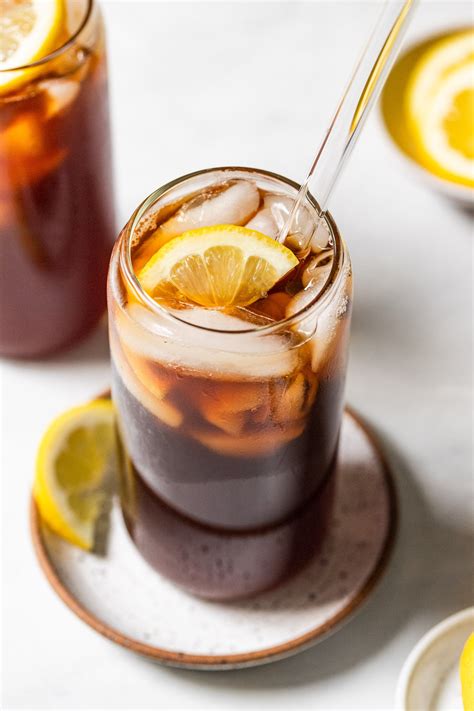 refreshing cold brew coffee  lemonade