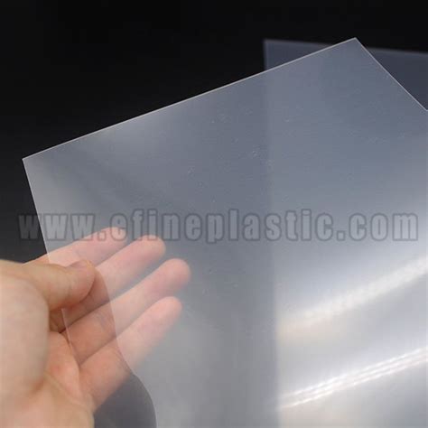 PP Plastic Sheet Polypropylene Thermoforming - Efine Plastic