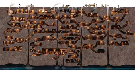 Derinkuyu Underground City, the World's Deepest Subterranean Metropolis