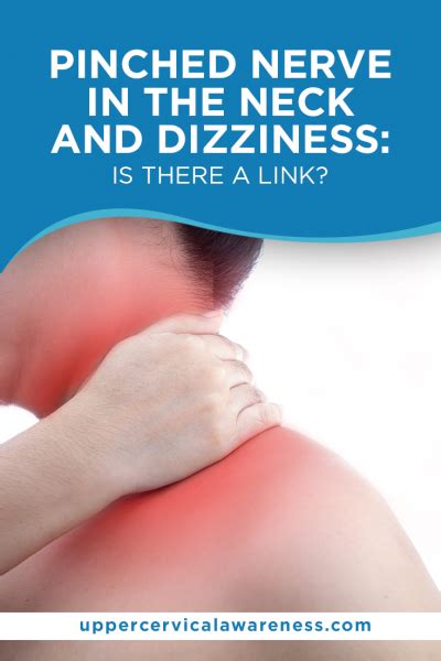 Can a Pinched Nerve in the Neck Cause Dizziness? Get Results