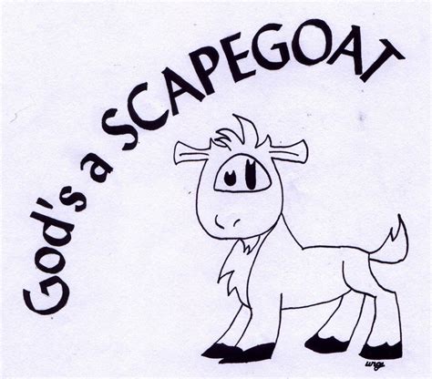 Scapegoat by urge on DeviantArt