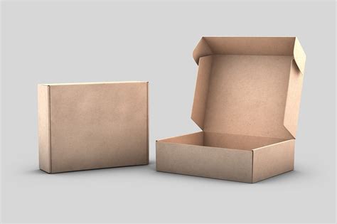 box pack design