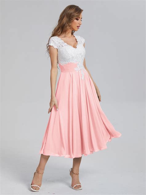mother of bride dresses chiffon
