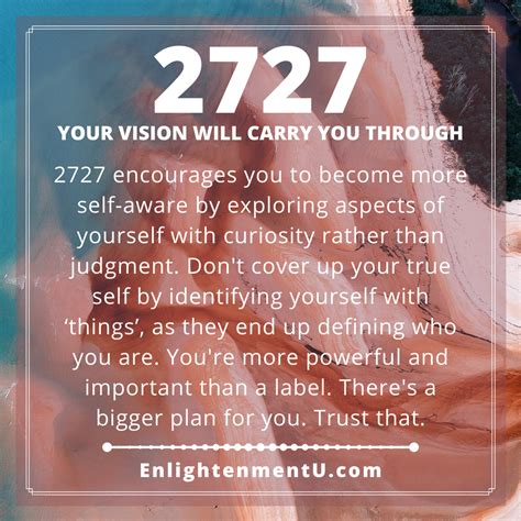 Discover the Powerful Meaning Behind 2727 Angel Number