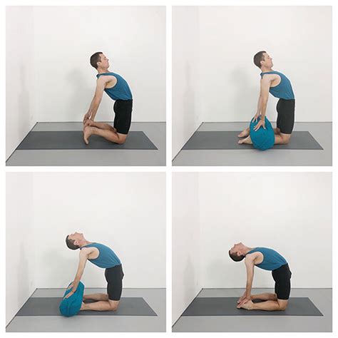 yoga camel pose variations ustrasana discover  incredible benefits