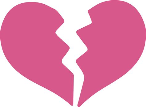 broken heart sadness emotion healing heartbreak png