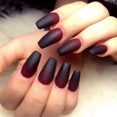 Nehty Ombre Francie