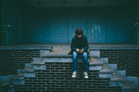 Free Images : light, kid, wall, looking, sitting, child, darkness, blue ...