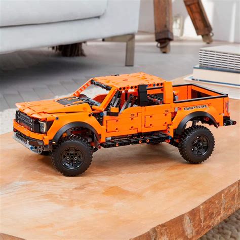 Customer Reviews: LEGO Technic Ford F-150 Raptor 42126 6332740 - Best Buy