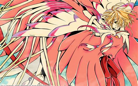 anime tsubasa reservoir chronicle hd wallpaper  clamp