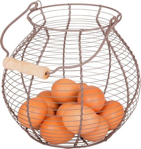 small vintage egg basket  mary spaulding blog