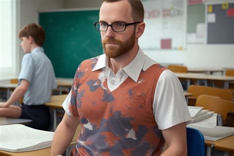 Download Ai Generated Teacher Royalty-Free Stock Illustration Image ...