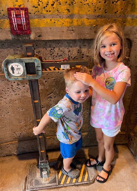 Disney World Height Requirements - The Journey of Parenthood...