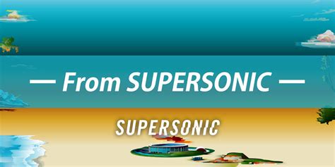 From SUPERSONIC｜SUPERSONIC 2020