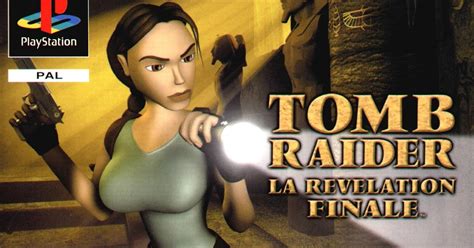 Tomb Raider: The Last Revelation [PS1] – UNIÃO GAMERS