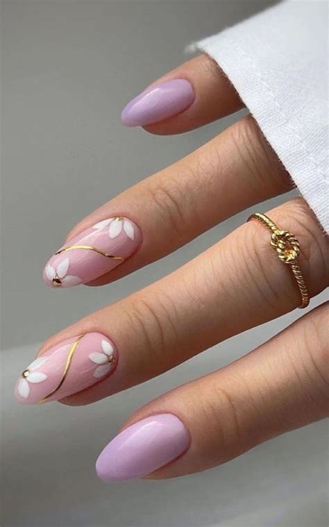 spring nail designs 2024 in 2024 | Flower nails, Work nails, Ring ...