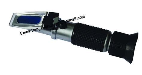 High quality 0 80% brix tester, Brix Refractometer for soft drink and ...