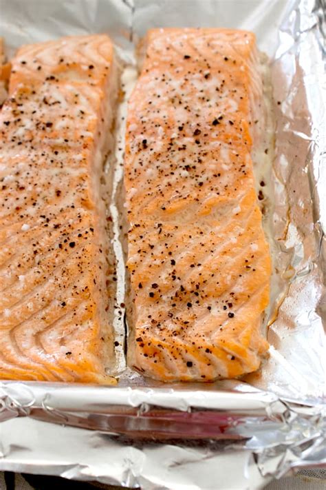 Perfect Oven Baked Salmon - Laughing Spatula
