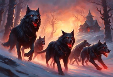 Hellhound: Overview and History - Mythical Encyclopedia