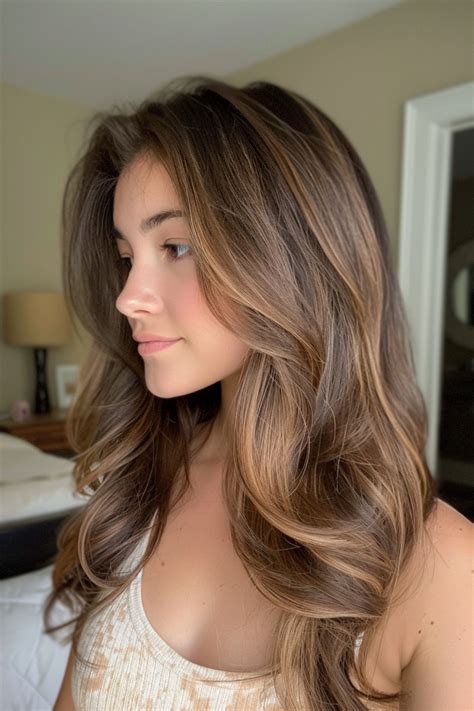 45 Stunning Sunkissed Brunette Hair Ideas To Revamp Your Hair
