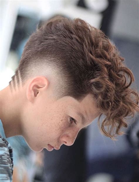 40+ Curly mohawk boy Popular | hottesthairstyles