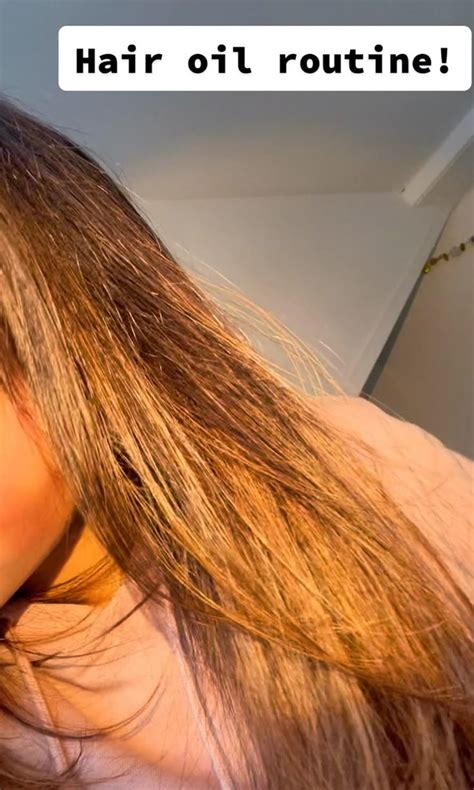 Hair oil routine [Video] | Haarstijlen, Haartips, Haarverzorging